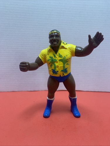 1988 LJN Wrestling Superstar SD Jones Figure Hawai...