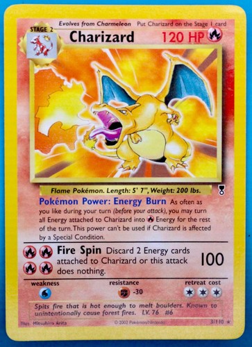 Original Pokemon Charizard 3/110