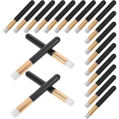 30 Pcs Lippenstiftpinsel-applikator Lippenpinsel Wiederverwendbarer