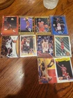 1998 UPPER DECK STARQUEST BLUE SQ30 MICHAEL JORDAN CHICAGO BULLS + 9 OTHER CARDS