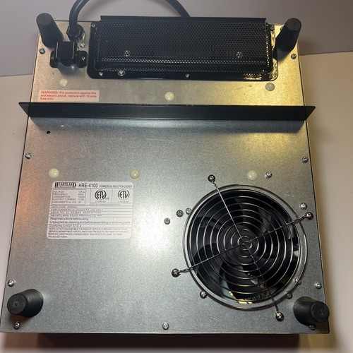 Heartland HRE-4100 Commercial Induction Cooktop 1500W Schott Ceran NSF ETL - Picture 9 of 13