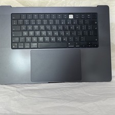 Apple MacBook Pro 16" A2991 M3 Pro 2023 Palmrest UK Keyboard Space Black