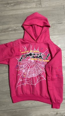 Sp5der PINK V2 Hoodie Pink (Medium) with receipt | eBay