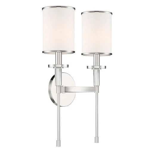 Crystorama Lighting - Two Light Wall Mount - Wall Mount - Hatfield - Two Light - Picture 2 of 4