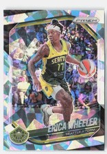 2025 Panini Prizm WNBA #125 Erica Wheeler Ice Prizms