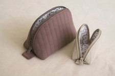 Easy Quilted Pouch Sewing Pattern – Digital PDF (Beginner Friendly)