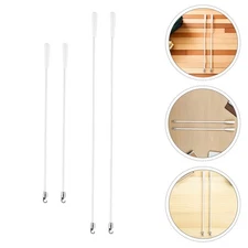 4 Pcs Blinds Rolling Curtain Accessories Vertical Wand Control Replacement