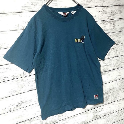 Ben Davis Embroidered Logo Gorilla T-Shirt Short Sleeve Used Japan - Picture 4 of 10