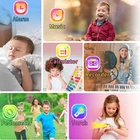 S16 Kids Smart Watch IPS Color Touch Screen Dual Cameras Kids Phone Watch For B☚