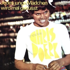 Chris Doerk - Jedes Junge Mädchen Wird Mal Geküßt 7" AMIGA (VG+) '*