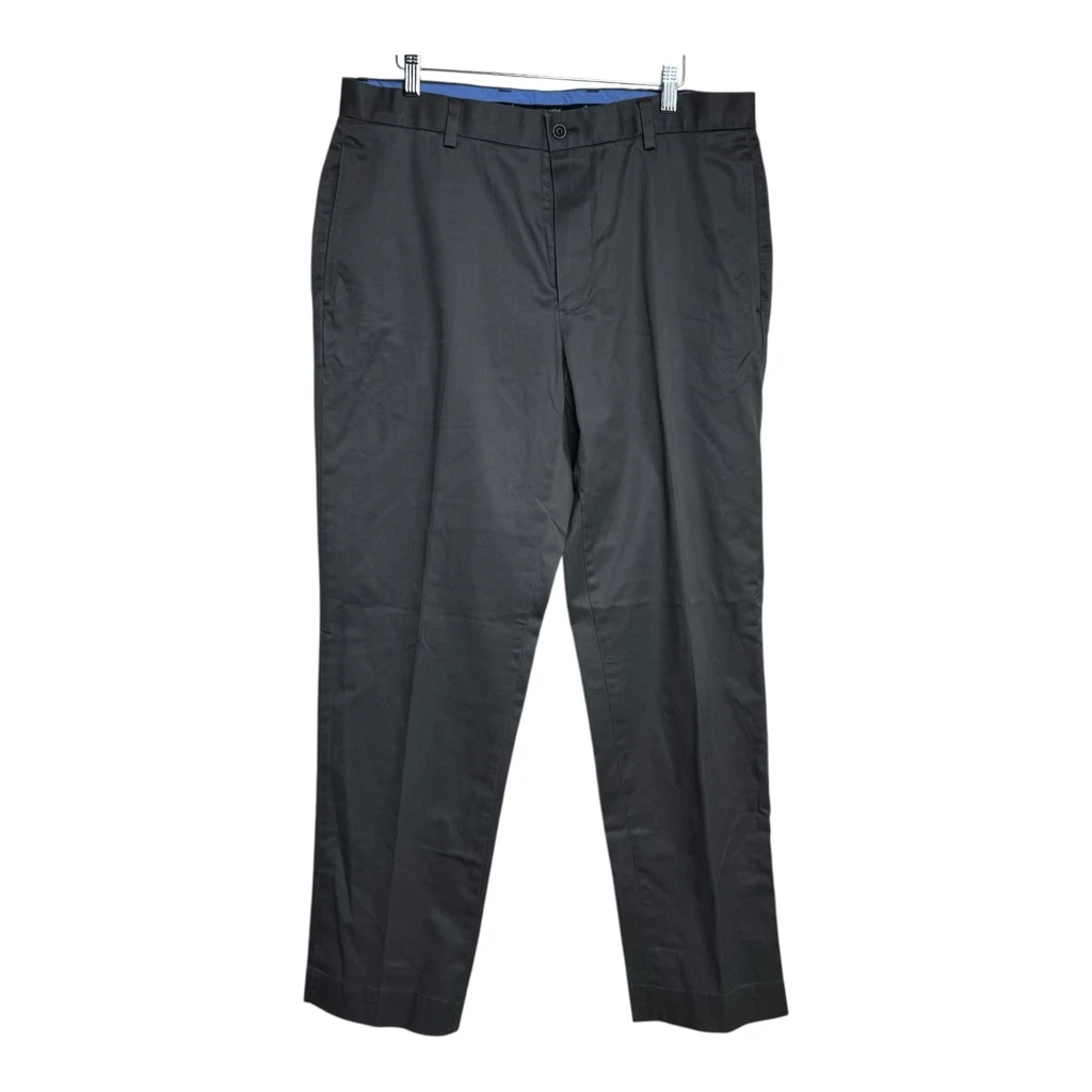 MENS BROOKS BROTHERS LIGHT WEIGHT ADVANTAGE CLARK FIT STRETCH CHINOS 36x32