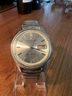 Vintage Seiko Watch Estate Find Running 3 Day Auction No Reserve $1.00 Start