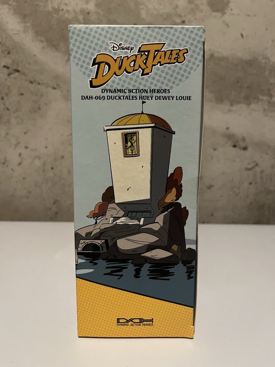 Duck Tales Huey, Dewey & Louie Dynamic 8ction Heroes DAH-069 Beast
