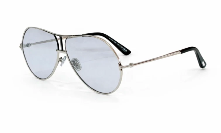 Tom Ford Silver Aviator Sunglasses for Men for sale | eBay