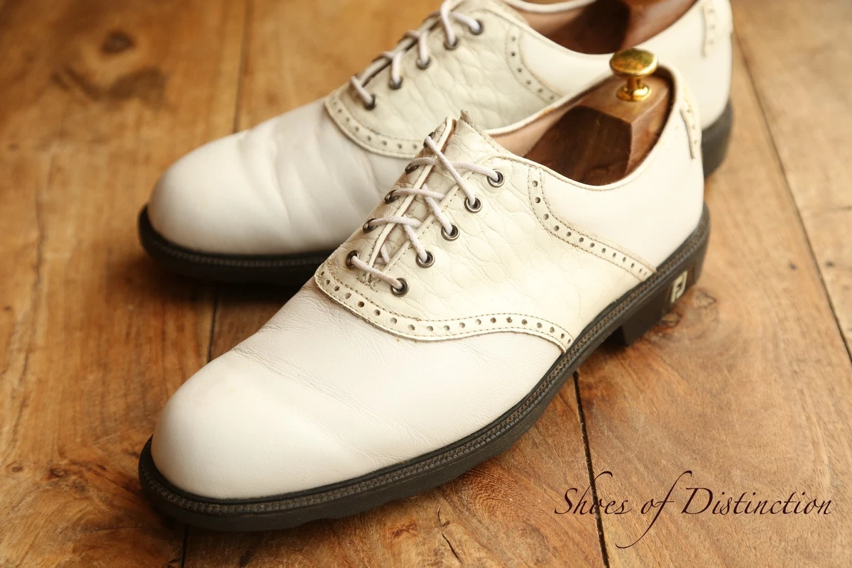 Footjoy Première Series, Homme, Packard LX, Blanc/Marine - La maison du golfeur