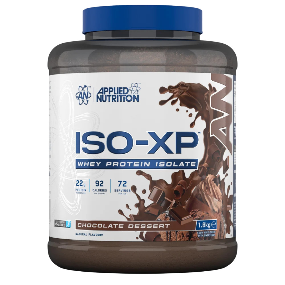 Applied Nutrition ISO-XP Whey Protein Isolate Chocolate Dessert 1800g - Image 2