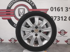 HONDA JAZZ MK2 1 x GENUINE SINGLE ALLOY WHEEL 185 55 15 INCH SEE PHOTOS #1