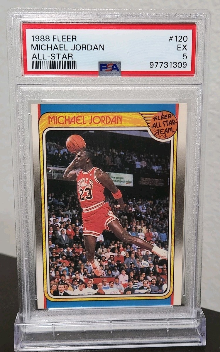 1988-89 Fleer Michael Jordan #120 ジョーダン 1988-89 Fleer #120 Michael Jordan | eBay