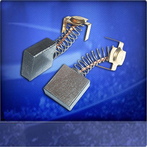 Cepillos de carbón carbón carbón motor para Hitachi F 1000 A, CC 12, CC 12 Y, CC 14, CC 16 SA - Imagen 1 de 1