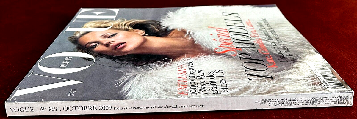 Vogue Paris ~ #901 October 2009 ~ Kate Moss Diane Kruger