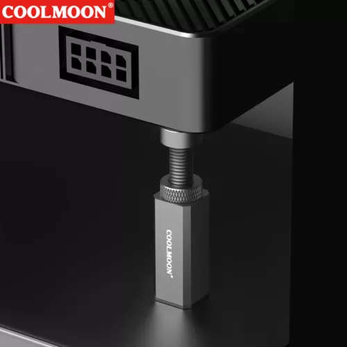 Vertical Jack Support Magnetic Base Non-slip COOLMOON for ATX/M-ATX/ITX Chassis
