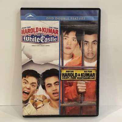 Harold & Kumar 1 & 2 - DVD