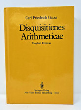 Disquisitiones Arithmeticae by Carl Friedrich...