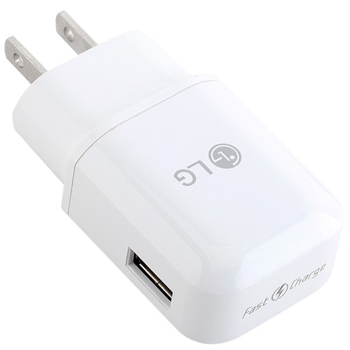 Cable cargador de pared USB rápido original OEM LG tipo C para LG G7 G8 G terciopelo V60 V50 - Imagen 2 de 17