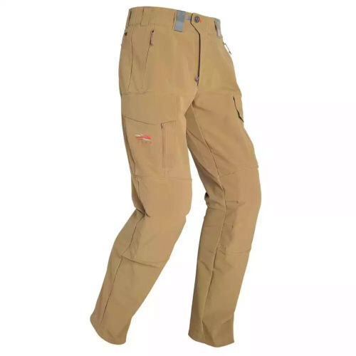 Sitka Solids Mountain Pant - Dirt - 34R - 50104-DT-34R