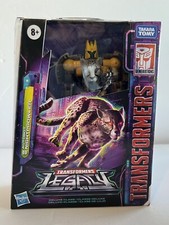 Transformers Autobot NIGHTPROWLER-BEAST WARS Legacy Deluxe Hasbro- FAST SHIP NIB