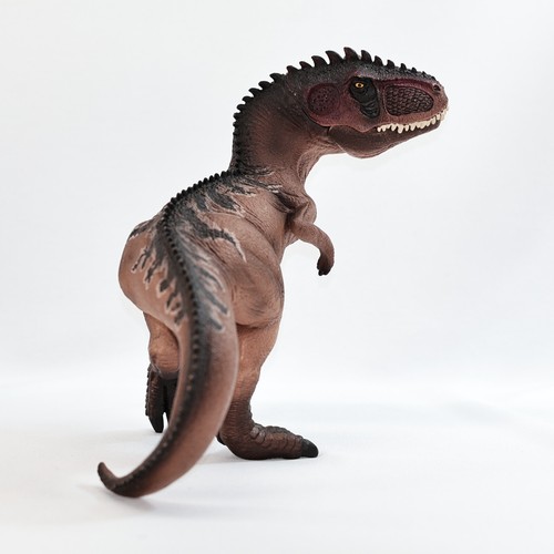 Schleich Giganotosaurus Dinosaurio Rapaz Lagarto Figura Juguete Mandíbula Móvil 2014 - Imagen 10 de 16