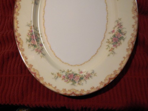 Plato para servir ovalado vintage Noritake Japón ""Lares"" MUY BONITO - Imagen 4 de 5