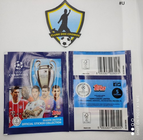 Champions League FIFA 365 Panini packs packets sachets tüten bustine sobres - Picture 14 of 56