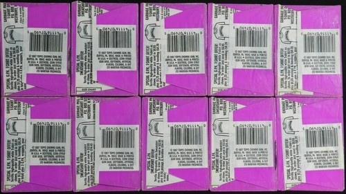 Garbage Pail Kids GPK 7th Series 1987 Wax Wrappers (NO CARDS) Lot of 10 - Bild 4 von 6