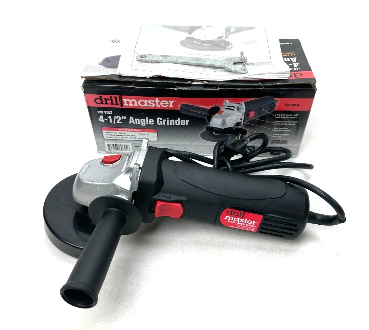 Drill 2024 master grinder