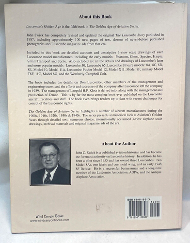 Luscombe’s Golden Age - John Swick - Paperback 2005 - Picture 3 of 4
