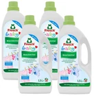 Frog Baby Full Laundry Detergent Liquid 4x 1.5 Litre 22 WL 20 - 95°C Skin Gentle