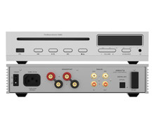 SHANLING CA80 ES9219MQ Bluetooth DAC Hi-Res Desktop Music Player CD Player