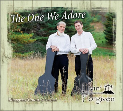 CD - Livin' Forgiven - The One We Adore - Glenn & Ken Mullet