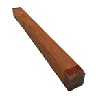 Pack of 3, Honduras Rosewood Turning Spindle Wood Blank 1-1/2"x 1-1/2"x 12"