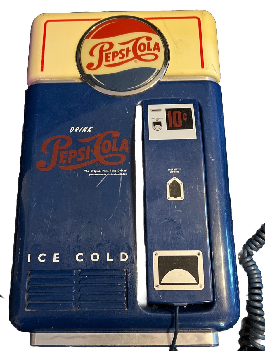 pepsi telephone ペプシインテリア電話アメ車レトロポップ