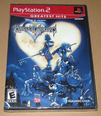 Kingdom Hearts (Sony PlayStation 2) Brand New / Fast ...