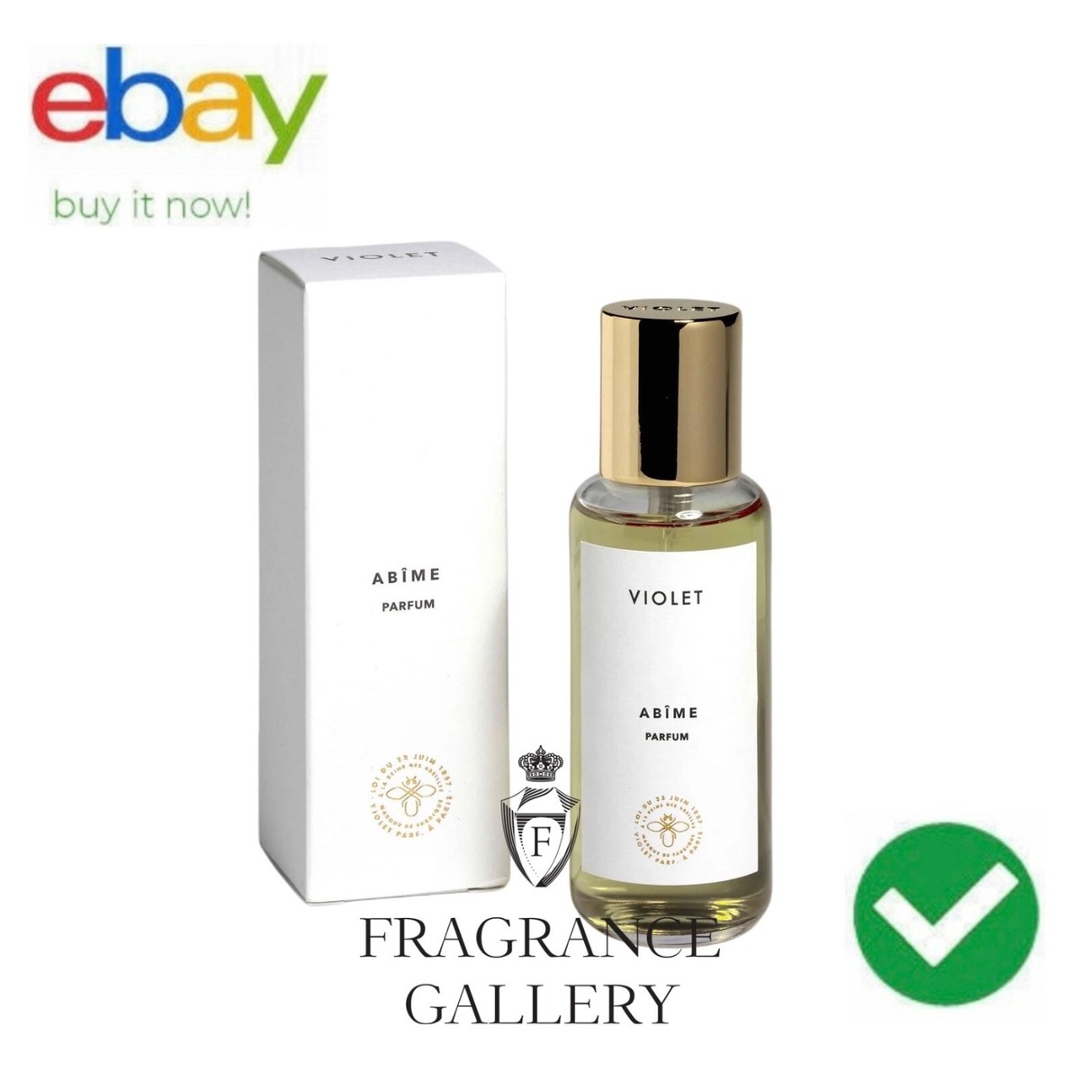 Maison Violet, ABÎME, Perfume 50 ml | eBay
