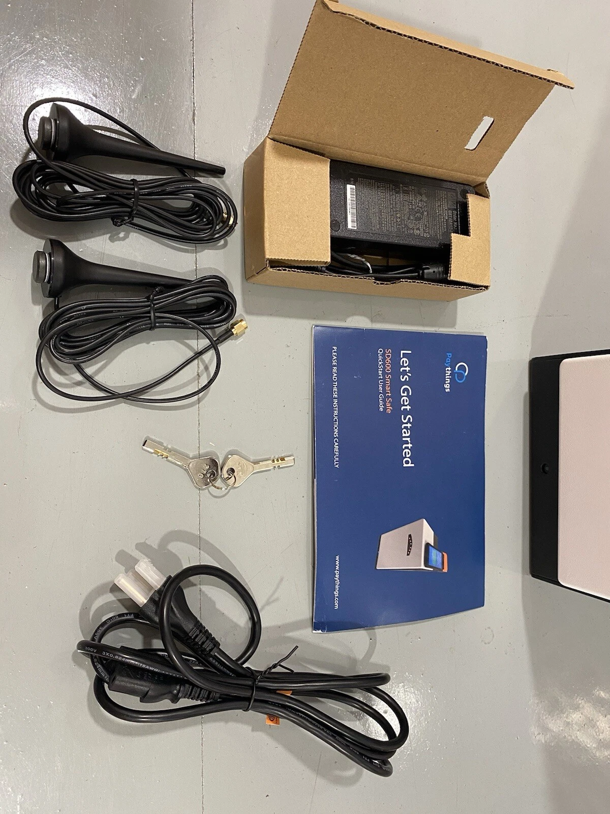 Paythings SD600 Smart Cash Management Bank System & Sunmi V2 Device Brand New 13