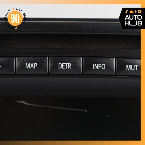 03-04 Mercedes R230 SL500 SL55 AMG Head Unit Radio Command Navigation OEM 68k - Picture 6 of 22