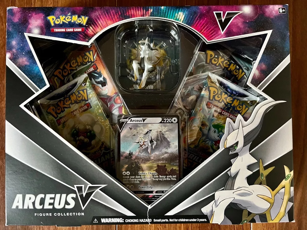 Pokémon TCG: Arceus V Figure Collection