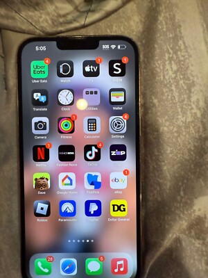 iphone 13 pro max with tik tok and cap cut app