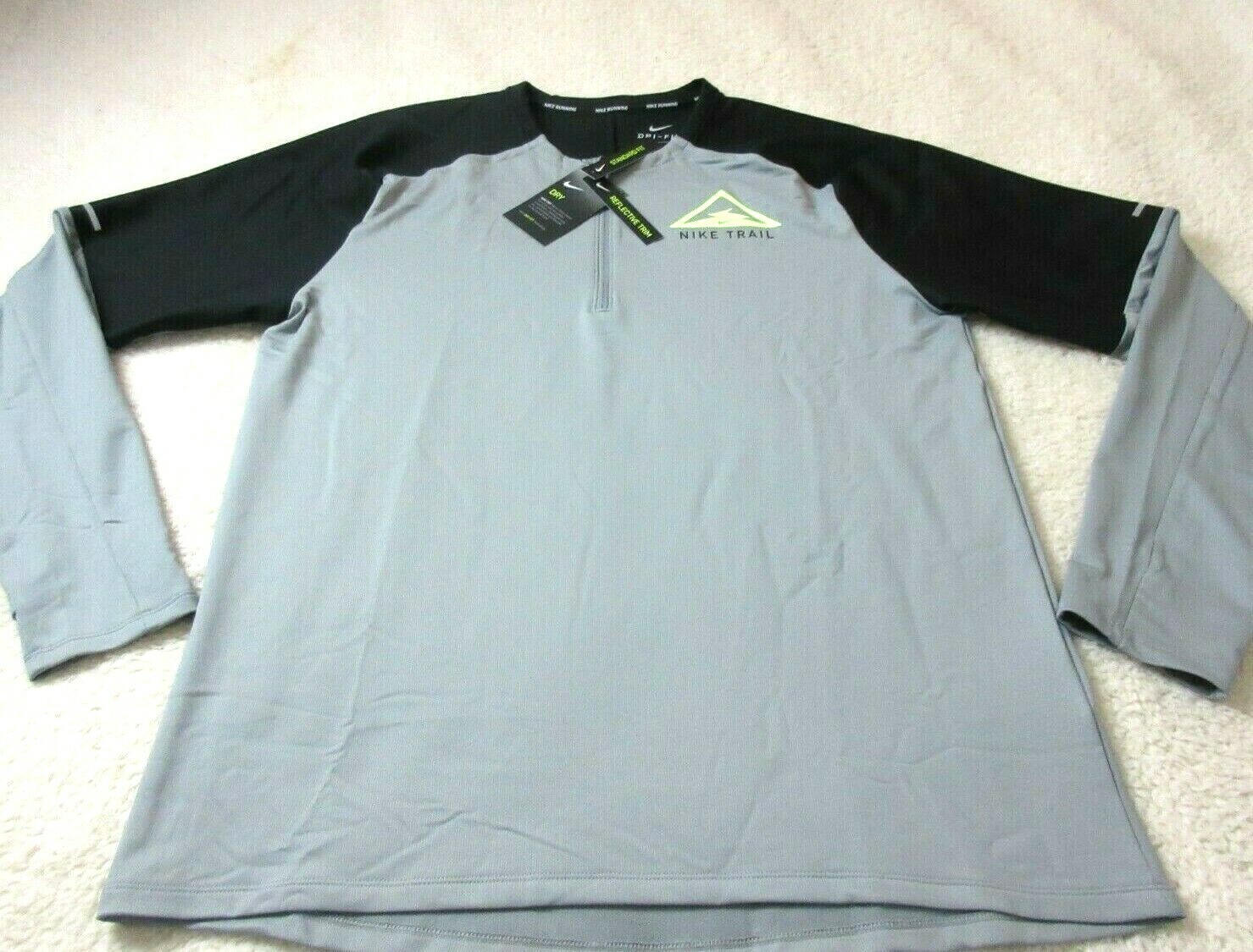 nike long sleeve shirt with zipper