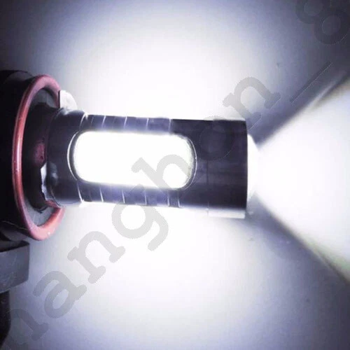 2X Bombilla antiniebla LED COB blanca súper brillante H11 para BMW 328i 335i 525i 528i 535i Foto 2 de 4