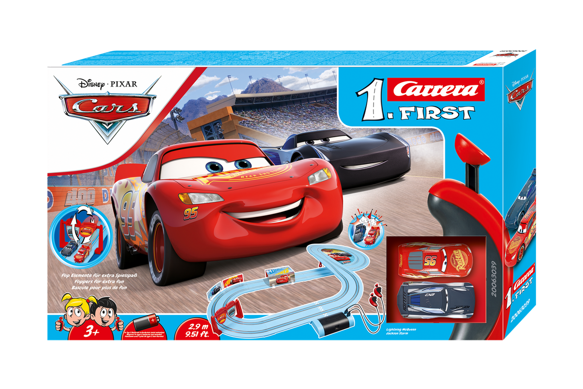 Carrera Disney · Pixar Cars Pistón Cup 20063039 Mcqueen